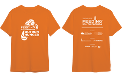 Outrun Hunger 5K Tshirt